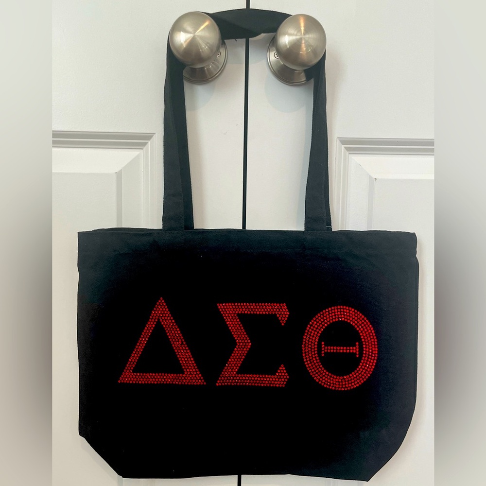 Bling Delta Sigma Theta Tote Bag